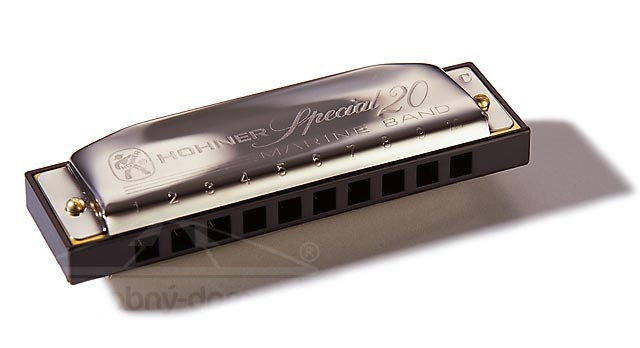 Hohner Special 20 G - foukací harmonika
