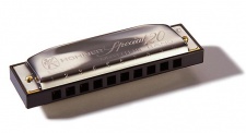 Hohner Special 20 F - foukací harmonika