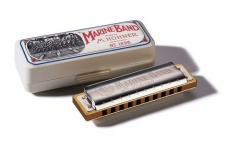 Hohner Marine Band Classic B - foukací harmonika