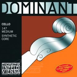 Dominant violoncellová struna D-Cr