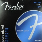 Fender 150 L Pure Nickel - struny pro elektrickou kytaru