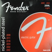 Fender 250 L - struny pro elektrickou kytaru