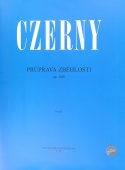 Průprava zběhlosti op. 849 - Czerny Carl