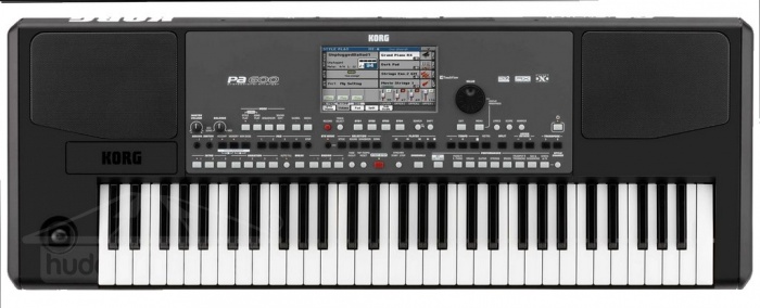 Korg PA 600 - profesionální aranžér (workstation)