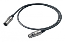 PROEL BULK 250 LU 3 - Kabel (CC) 3m symetrický