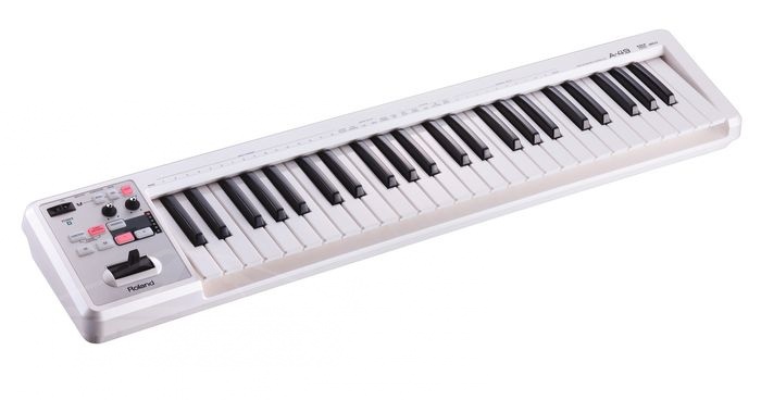 Roland A 49 - MIDI klaviatura bílá
