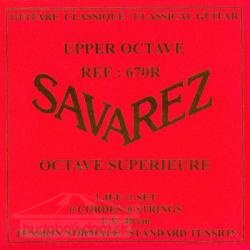 Savarez upper octave sada 670R