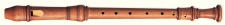 Yamaha YRA 901 - altová flauta drevená