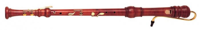 Yamaha YRB 61 - basová flauta drevená