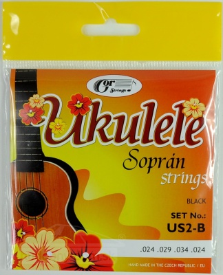 US2 B - Struny pro sopránové ukulele