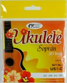 US1 C - Struny pro sopránové ukulele