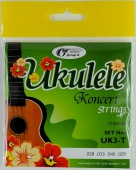 UK3-T - Struny pro koncertní ukulele