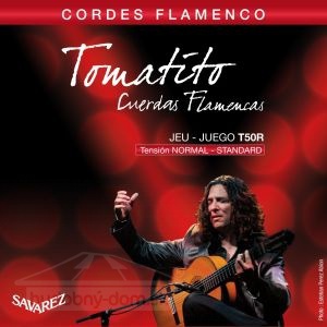 SAVAREZ Tomatito T50 R - nylonové struny na klasickou kytaru