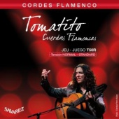 SAVAREZ Tomatito T50 R - nylonové struny na klasickou kytaru