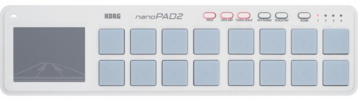 Korg nanoPAD 2 WH