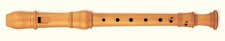 Yamaha YRN 801 - sopraninová flauta drevená