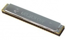 Golden Cup JH 024 G - diatonická foukací harmonika