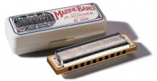 Hohner Marine Band Classic F - foukací harmonika