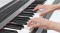 Yamaha P 255WH - digitálne piano biele