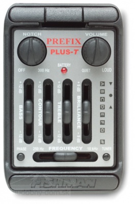 Fishman Prefix Plus-T - ozvučení pro akustickou kytaru