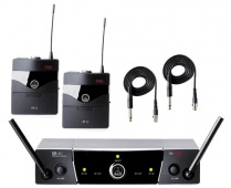 AKG WMS 40 MINI Instrumental Dual - bezdrátový instrumentální set