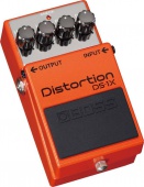 BOSS DS 1X Distortion - kytarové zkreslení