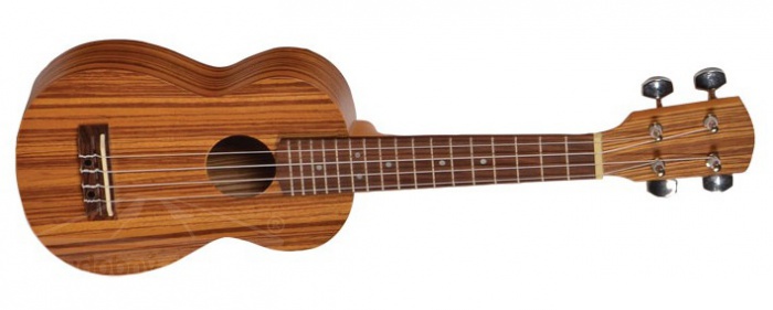 HORA Z 1175 Soprano ukulele zebrano