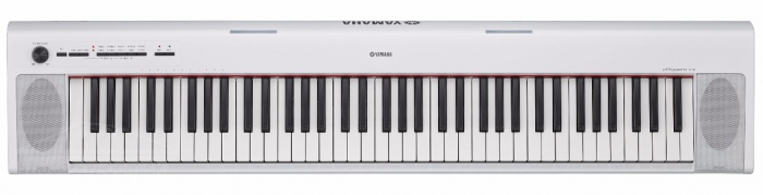 Yamaha NP 32 WH - klávesy s dynamikou
