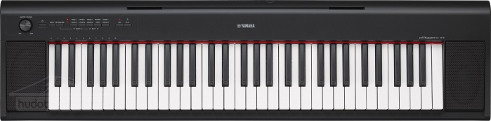 Yamaha NP 12 B - klávesy s dynamikou
