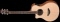 Yamaha APX 700L - akustická kytara levoruká