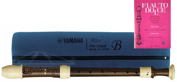 Yamaha YRA314 B SET3
