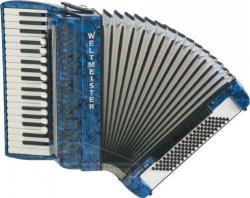 Weltmeister Model Cassotto 374 - 37/96/IV/11/5 klávesový akordeon