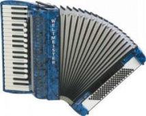 Weltmeister Model Cassotto 374 - 37/96/IV/11/5 klávesový akordeon