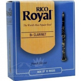 RICO Royal pro B klarinet - tvrdost 2,5