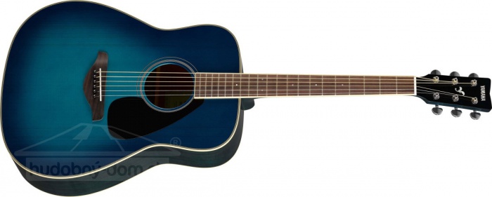 Yamaha FG 820 SB - westernová kytara