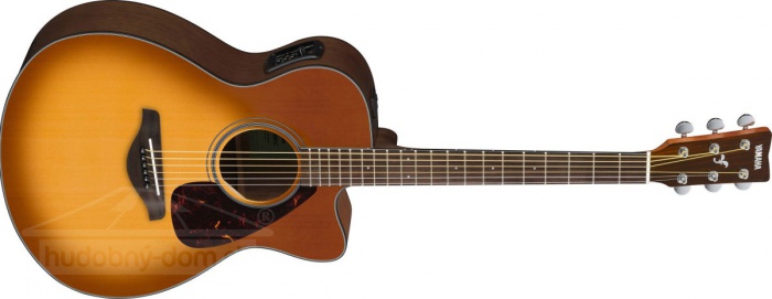 Yamaha FSX 800C SDB - westernová kytara