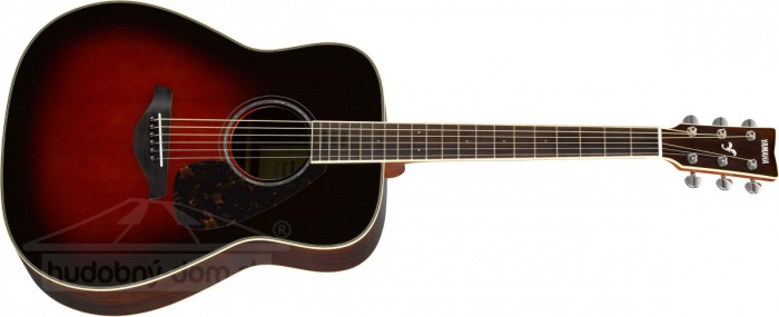 Yamaha FG 830 TBS - westernová kytara