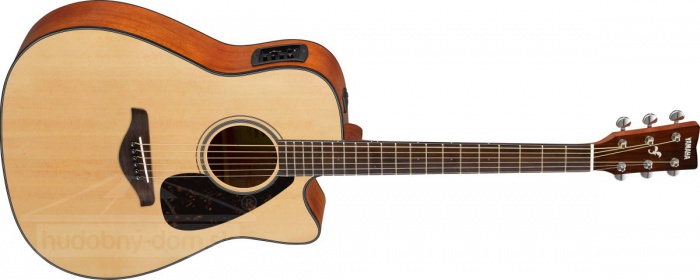 Yamaha FGX 800C NT - westernová kytara