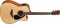 Yamaha FGX 800C NT - westernová kytara