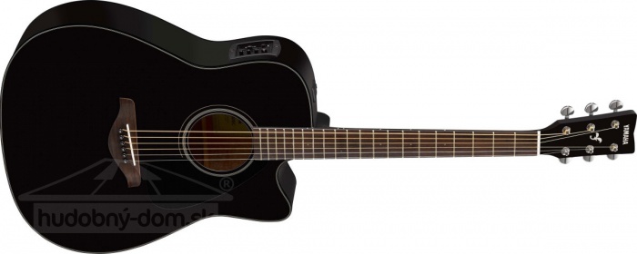 Yamaha FGX 800C BL - westernová kytara