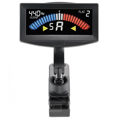 KORG AW 4G BK - klipová ladička