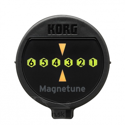 KORG Magnetune - magnetická kytarová ladička
