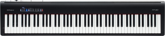 Roland FP 30 BK - přenosné digitální stage piano