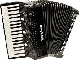 Roland FR 4X BK - digitální akordeon