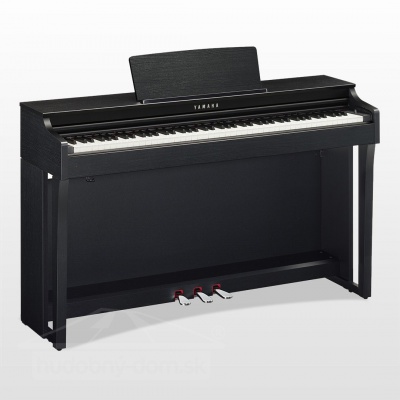 Yamaha CLP 625 B - digitálne piano