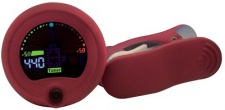 RockTuner CT 10 RED - chromatická ladička s vizuálním metronomem