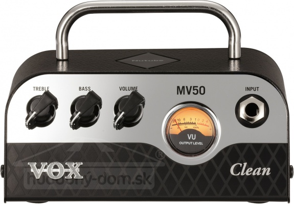 VOX MV50 Clean - Kytarový pololampový zesilovač