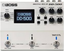 Boss DD 500 - kytarový delay