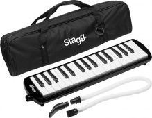 Stagg MELOSTA 32 BK -  klávesová foukací harmonika