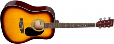 Stagg SA20 D SNB - westernová kytara